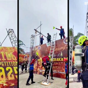 Tim Pemadam Kebakaran Kota Bandung Raih Prestasi Gemilang di NFSC 2025