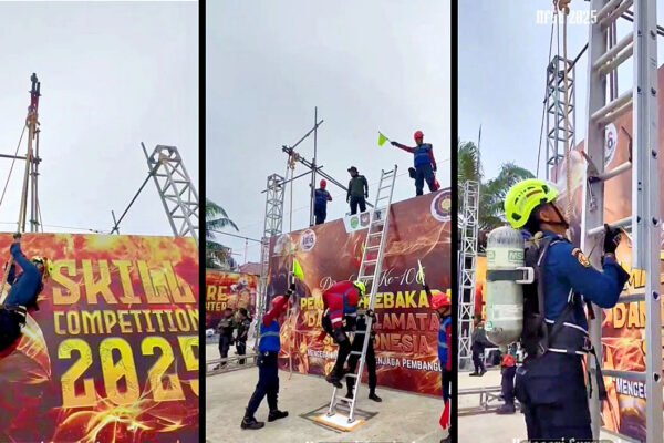 Tim Pemadam Kebakaran Kota Bandung Raih Prestasi Gemilang di NFSC 2025