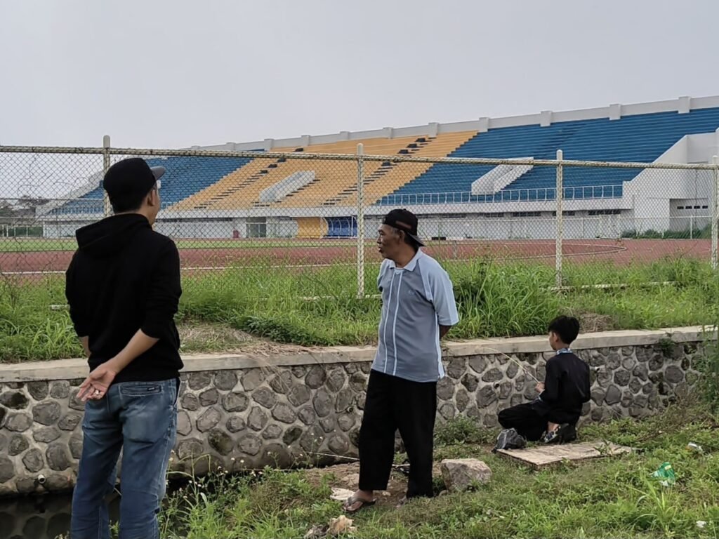 Setelah Sidak ke Lokasi Jogging Track, Dua Aktivis Anti Korupsi Minta Wakil Bupati Garut Sidak ke Stadion Bola yang Menjadi Temuan BPK Rp 1,2 Miliar Lebih