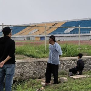 Setelah Sidak ke Lokasi Jogging Track, Dua Aktivis Anti Korupsi Minta Wakil Bupati Garut Sidak ke Stadion Bola yang Menjadi Temuan BPK Rp 1,2 Miliar Lebih