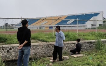 Stadion Bola SOR Ciateul Garut.