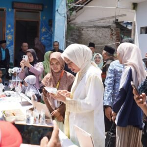 Wabup Garut Dorong Jiwa Kewirausahaan di Festival Ramadan Bintang Cendekia Islamic School di Kecamatan Karangpawitan-Garut