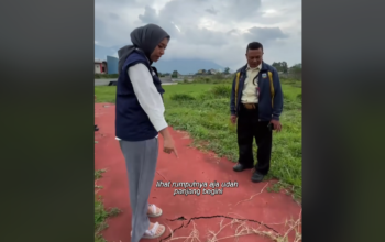Viral, Wakil Bupati Versus Satpam Joging Track, Netizen : Kenapa Tidak Tanya Ke Pak Eko?