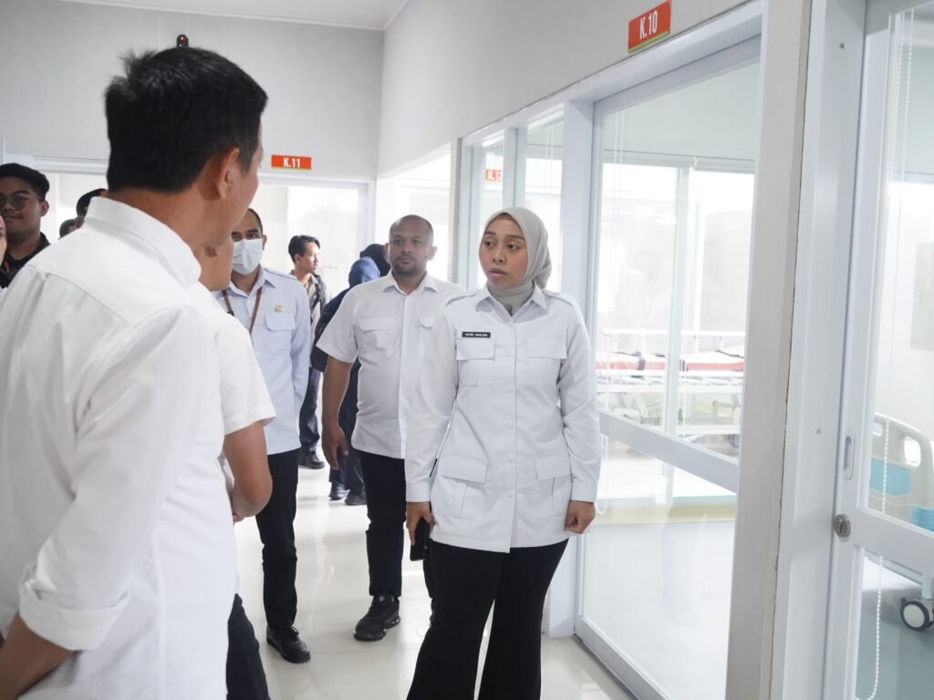 Wabup Garut Tinjau RSUD dr. Slamet, Soroti Fasilitas dan Parkir Liar
