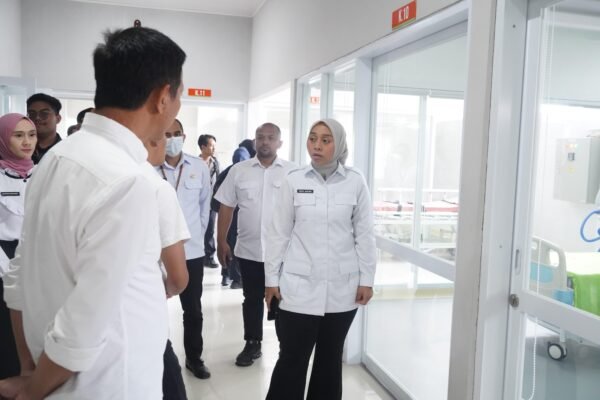 Wabup Garut Tinjau RSUD dr. Slamet, Soroti Fasilitas dan Parkir Liar