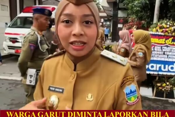 Wakil Bupati Garut, Putri Karlina : ASN Itu Pelayan Masyarakat, Ada Pungli Jangan Ragu Laporkan Kepada Kami, “Tulis Identitas Oknumnya”