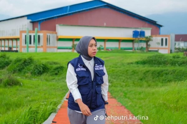Kasatpol PP Ngumpet Saat Wakil Bupati Garut Meninjau Jogging Track SOR Ciateul?