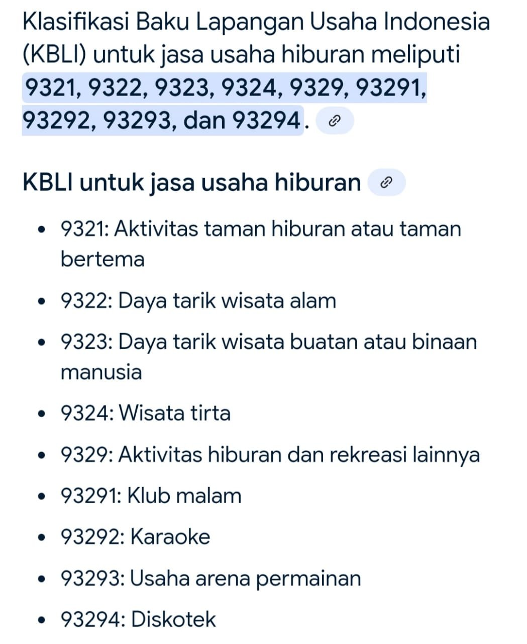 KBLI