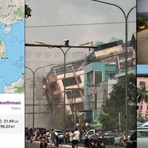 Gempa Dahsyat Guncang Myanmar dan Thailand, Ribuan Jiwa Terdampak