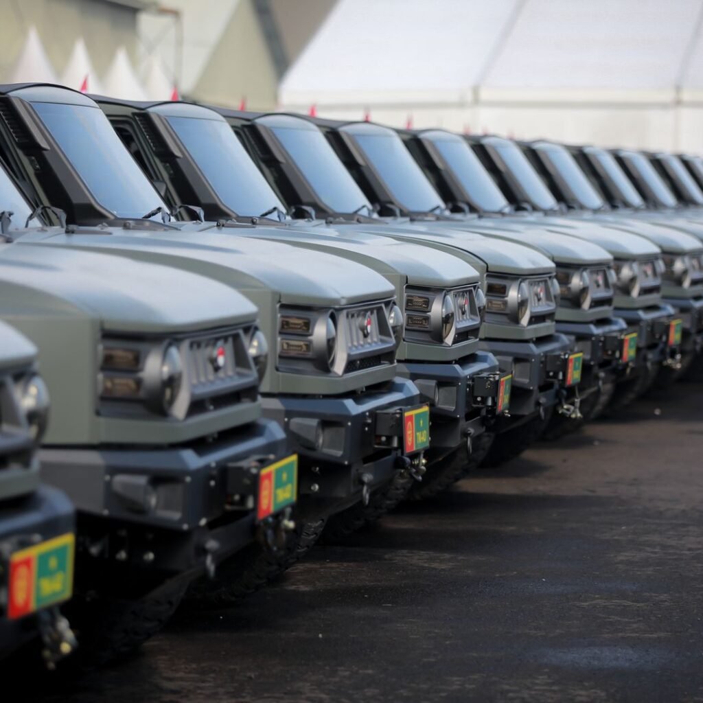 Varian Maung MV3 PT Pindad