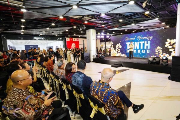 Tenth Avenue Mal Bandung Resmi Dibuka, Sumbangsih Baru untuk Ekonomi dan Pariwisata Kota Kembang