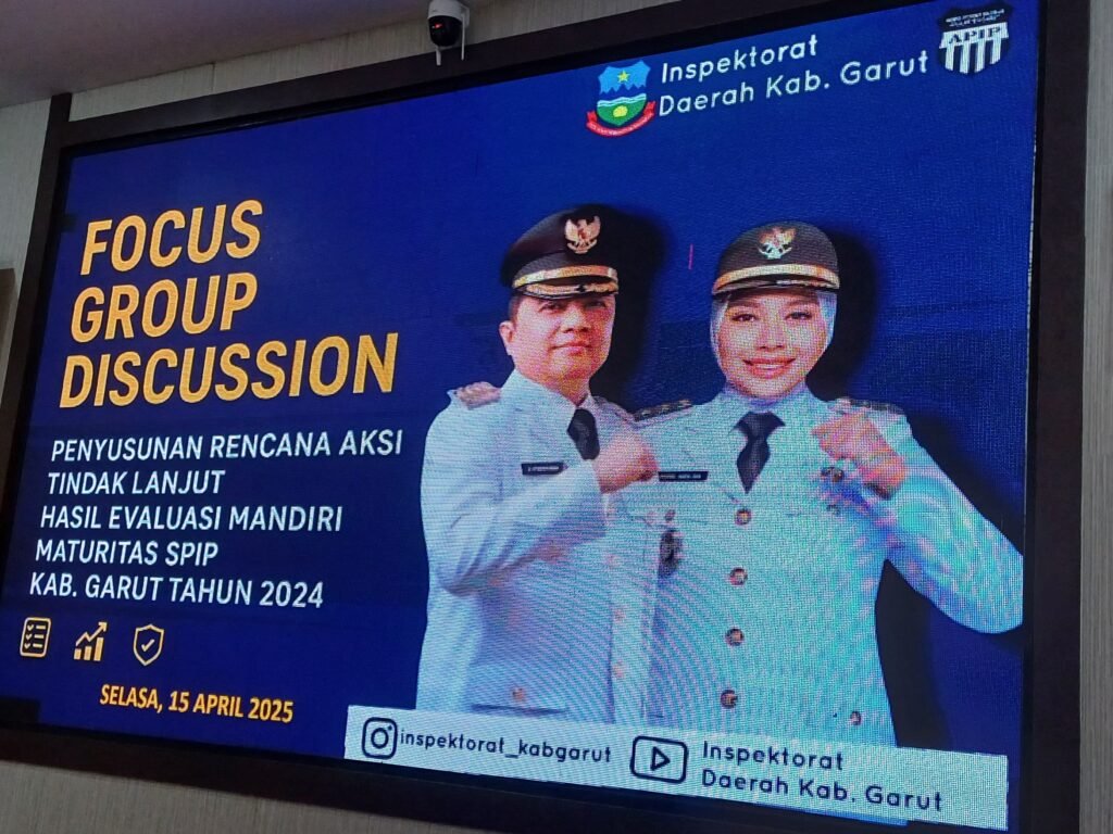 Inspektorat Gelar FGD, Siapkan 5 Rencana Aksi Guna Wujudkan Tujuan dan Sasaran Strategis Pemerintah Daerah Periode Selanjutnya