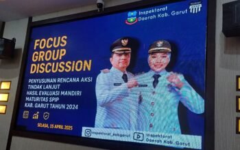 Guna mewujudkan sasaran dan target Pemerintahan di periode 2024-2029, Inspektorat menggelar FGD. (Ft: asep ahmad)