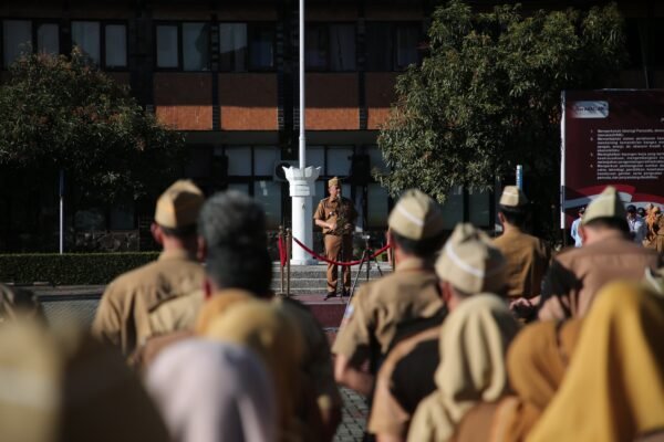 Tekankan Kedisiplinan dan Kesiapsiagaan Menghadapi Bencana, Amanat Bupati Garut Dalam Apel Perdana Usai Lebaran
