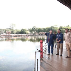 Bupati Garut Pantau Situ Bagendit, Pastikan Keamanan dan Kenyamanan Wisatawan Selama Libur Lebaran