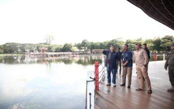 Bupati Garut Pantau Situ Bagendit, Pastikan Keamanan Wisatawan