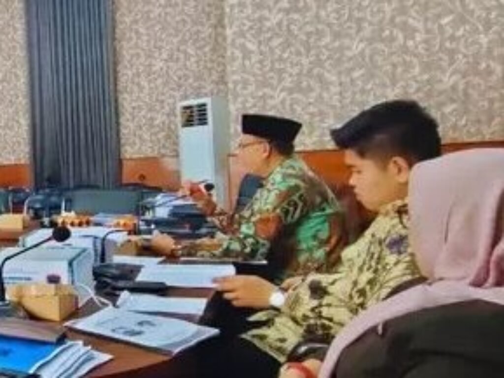 Jenggis Khan Haikal Desak Dispora Lampung Selatan Tingkatkan Minat Olahraga Masyarakat, Manfaatkan Potensi Stadion dan Ruang Terbuka Hijau