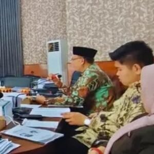 Jenggis Khan Haikal Desak Dispora Lampung Selatan Tingkatkan Minat Olahraga Masyarakat, Manfaatkan Potensi Stadion dan Ruang Terbuka Hijau