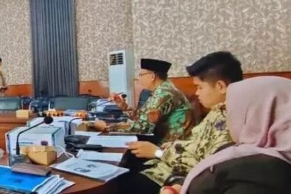 Jenggis Khan Haikal Desak Dispora Lampung Selatan Tingkatkan Minat Olahraga Masyarakat, Manfaatkan Potensi Stadion dan Ruang Terbuka Hijau