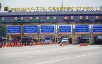 PT.JTT Kembali Terapkan Contraflow di Tol Jakarta-Cikampek
