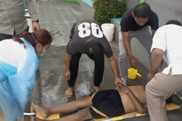 Wisatawan Ditemukan Meninggal di Kolam Renang Hotel Tirtagangga Cipanas, Garut, Diduga Tenggelam