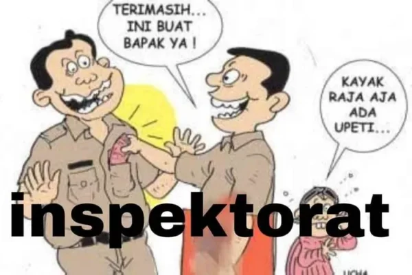 Inspektorat Temukan Rp. 1,6 Milyar Anggaran Desa Sukakarya Banyuresmi Tidak Dilengkapi Bukti