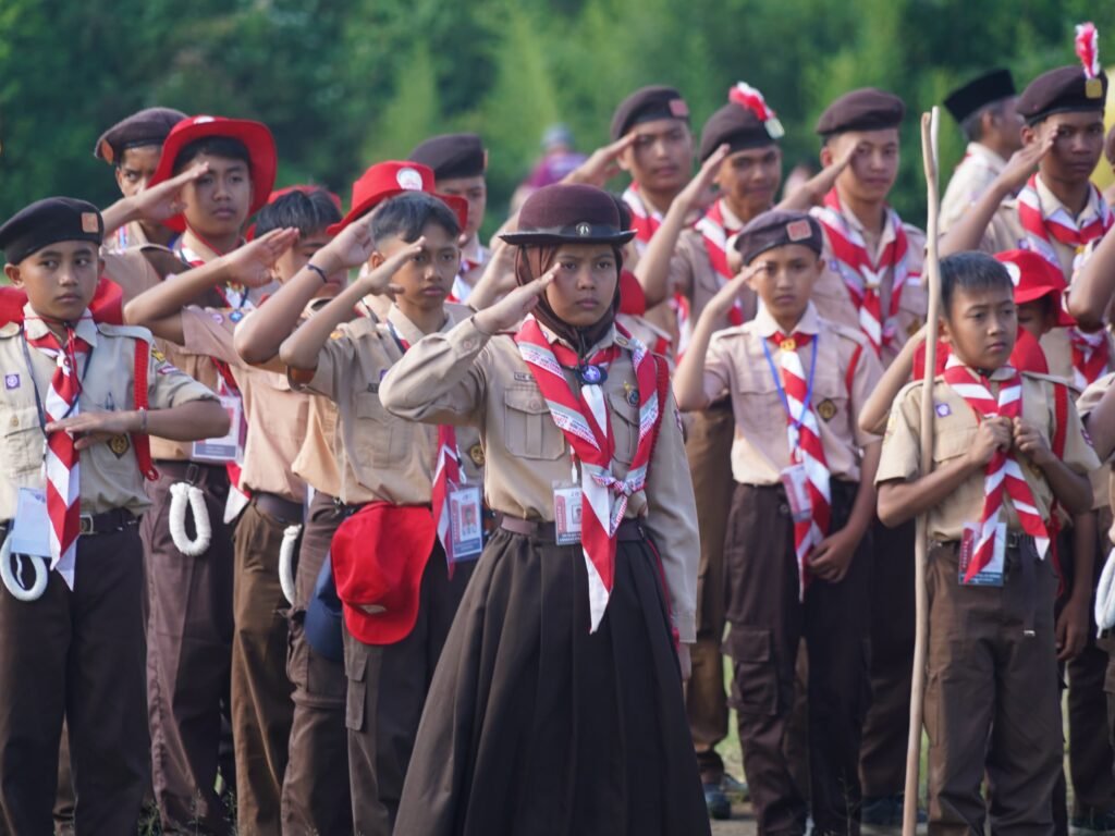 Jambore Cabang Garut Digelar, Bupati Tekankan Pentingnya Pembentukan Karakter Generasi Muda