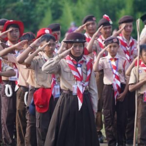 Jambore Cabang Garut Digelar, Bupati Tekankan Pentingnya Pembentukan Karakter Generasi Muda