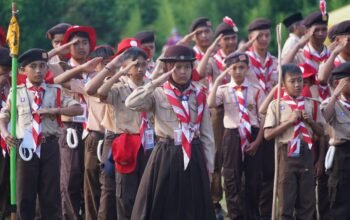 Jambore Cabang Garut Digelar, Bupati Tekankan Pentingnya Pembentukan Karakter Generasi Muda
