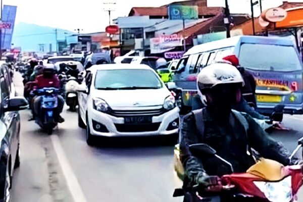 Arus Lalin Lebaran H+2 di Garut Padat, Kepadatan Terjadi di Sekitar Kadungora