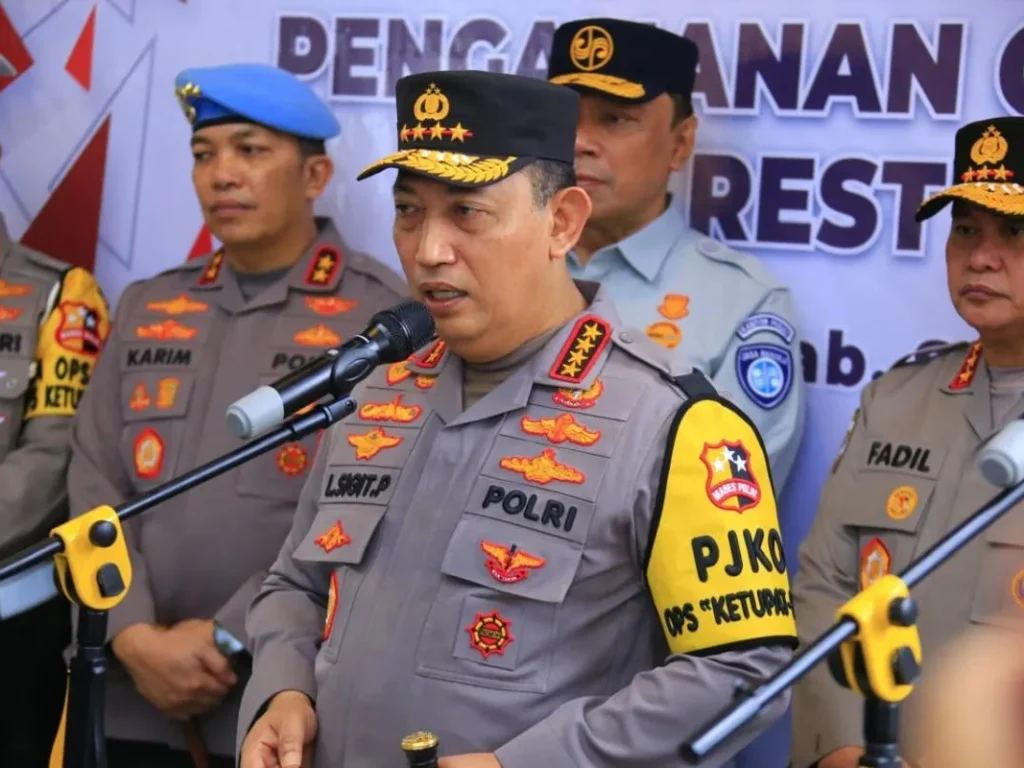 Kapolri Pastikan Pemantauan Arus Balik Lebaran 2025 Berlangsung Intensif, One Way Nasional Diterapkan Mulai Minggu