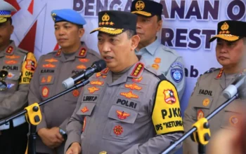 Kapolri Pastikan Pemantauan Arus Balik, One Way Mulai Minggu