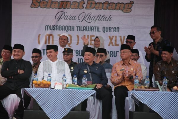 MTQH ke-45 Kabupaten Garut Resmi Dibuka, Bupati Syakur Amin Dorong Peserta Jadikan Al-Quran Pedoman Hidup