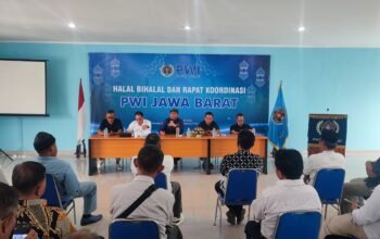 PWI Jawa Barat Gelar Halal Bihalal, Perkuat Solidaritas