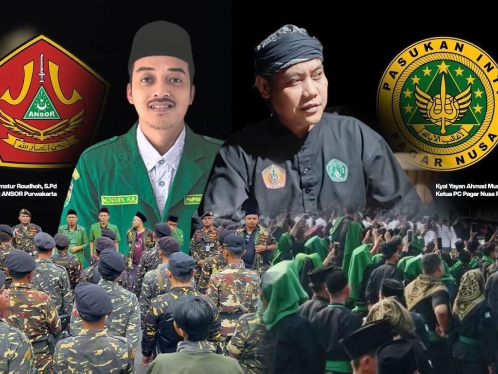 Pagar Nusa Purwakarta Siap Kawal Muskercab PCNU, Ratusan Banser dan Pendekar Siap Jaga Keamanan