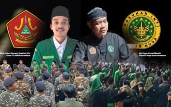 Pagar Nusa Purwakarta Siap Kawal Muskercab PCNU, Ratusan Banser dan Pendekar Siap Jaga Keamanan