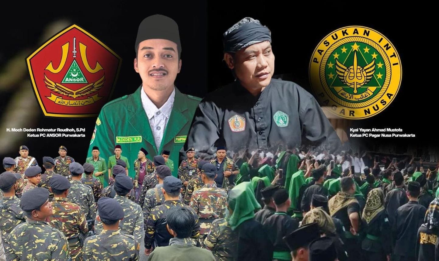 Pagar Nusa Purwakarta Siap Kawal Muskercab PCNU, Ratusan Banser dan Pendekar Siap Jaga Keamanan