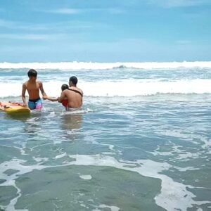 Wisatawan Asal Garut Hilang Terseret Arus di Pantai Barat Pangandaran