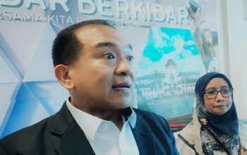 BPS Harap Negosiasi Presiden Berhasil,Tarif Trump Ancam Ekspor