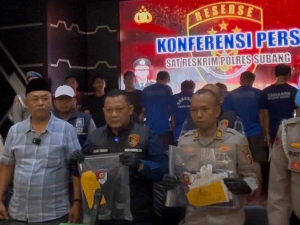 Pelaku Pengeroyokan Jurnalis di Subang Ditangkap, IWOI Apresiasi Kecepatan dan Profesionalitas Polres Subang