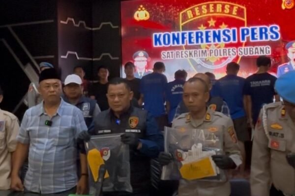 Pelaku Pengeroyokan Jurnalis di Subang Ditangkap, IWOI Apresiasi Kecepatan dan Profesionalitas Polres Subang
