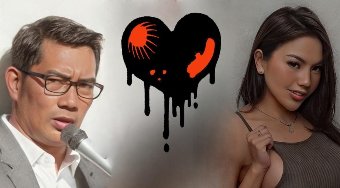 Model Dewasa Lisa Mariana Klaim Ibu Alami Stroke Akibat Tim RK