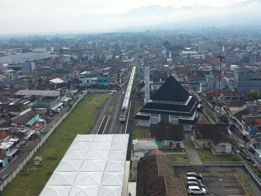 Dishub Siap Jamin Keselamatan, Pemkab Garut Dukung Rencana Penambahan Rute Kereta Api Garut-Jawa Tengah