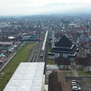 Dishub Siap Jamin Keselamatan, Pemkab Garut Dukung Rencana Penambahan Rute Kereta Api Garut-Jawa Tengah