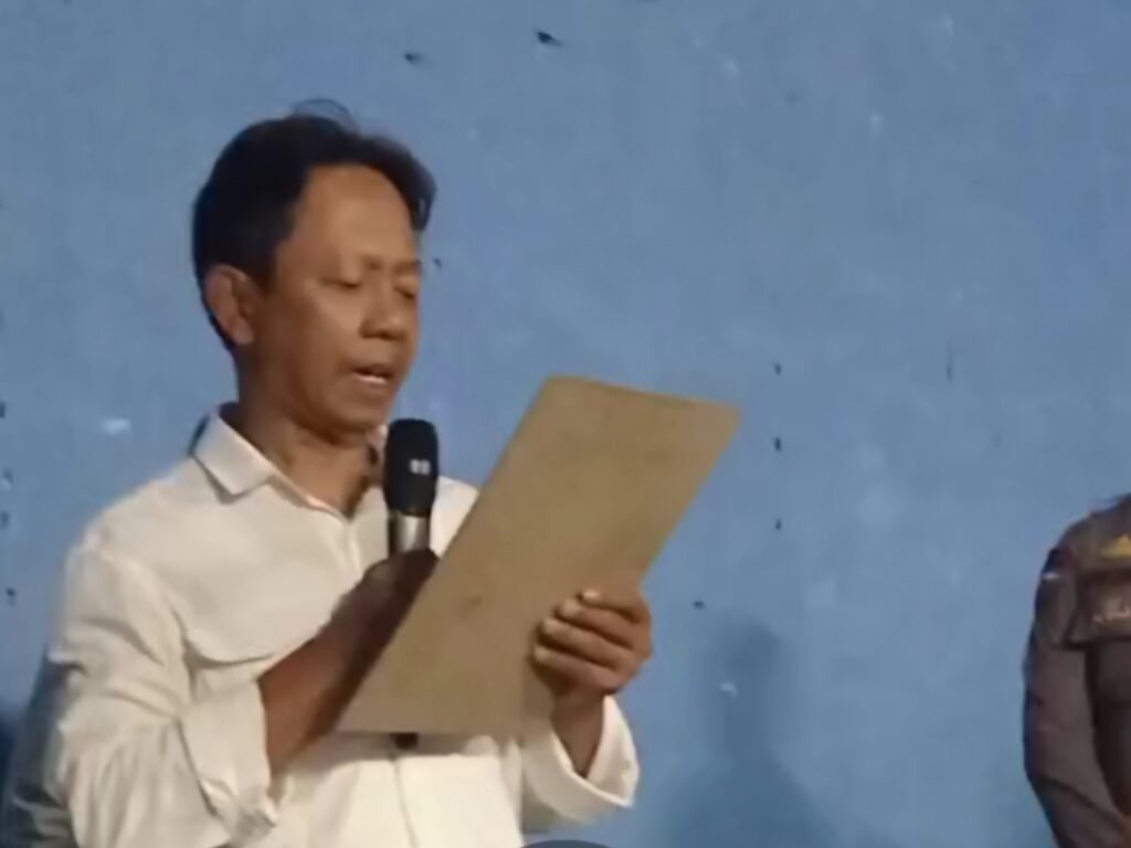 Kades di Garut Mengundurkan Diri, Apakah Ada Ancaman…?