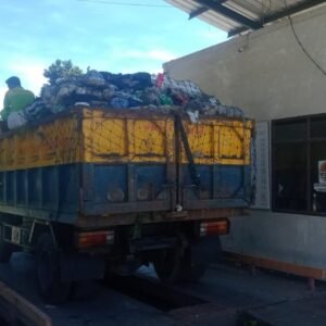 TPAS Pasir Bajing Garut Alami Peningkatan Penerimaan Sampah Usai Libur Lebaran