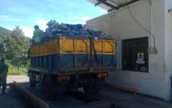 TPAS Pasir Bajing Garut Alami Peningkatan Penerimaan Sampah Usai Libur Lebaran