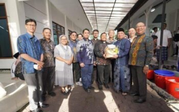 Jaga Kerukunan Antarumat Beragama, Umat Kristiani Temui Bupati