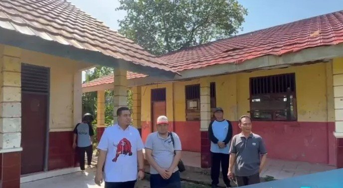 Tinjau SDN 2 Tajimalela Terbengkalai,