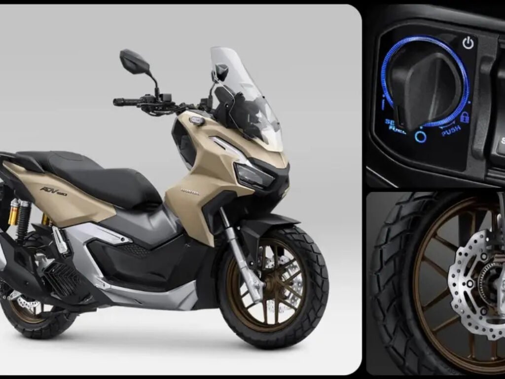 Ingin Tahu Kenapa Honda ADV350 Tetap Irit BBM, “30KM/Liter Berkat Teknologi Canggih”